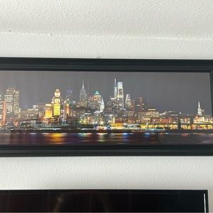 City of Philadelphia framed photo